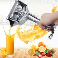 manual fresh juice squeezer aluminum alloy hand pressure juicer pomegranate orange lemon sugar cane juice kitchen fruit tool
