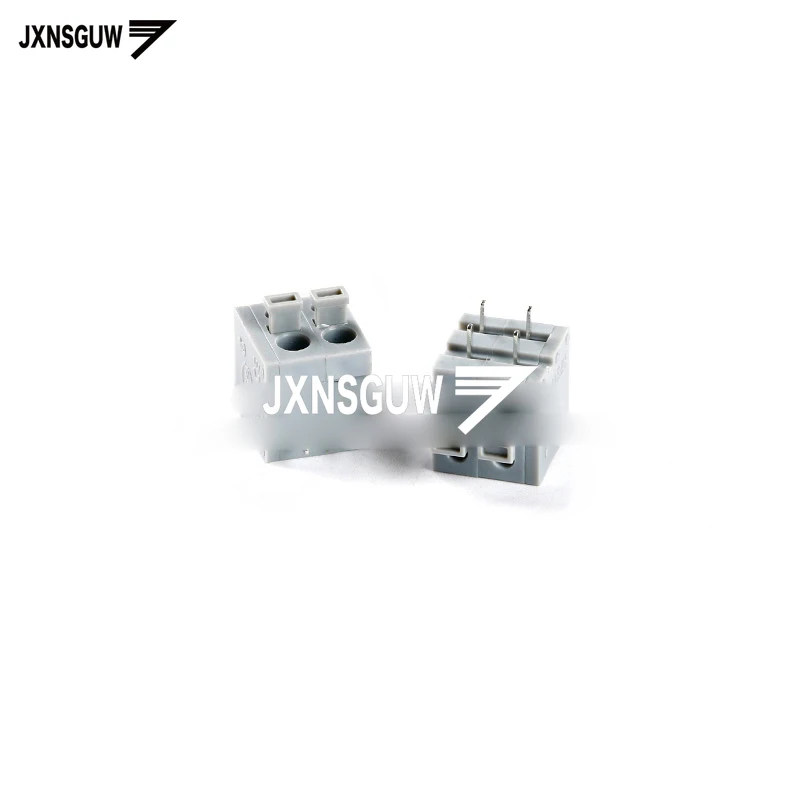 

5PCS KF211R-5.0-2P/3P/4P/6P/8P 250V 5.0mm spring type PCB terminal block