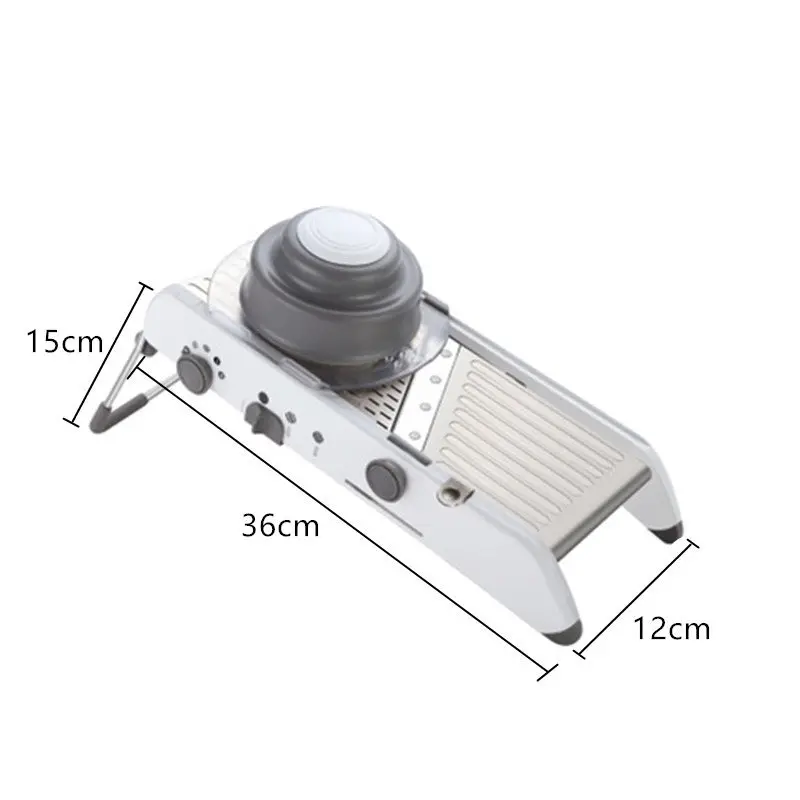 

Multi-functional Mandoline Slicer Stainless Steel Vegetable Cutter Shredder Grater Slicer Kitchen Potato Shredder For Cabbage