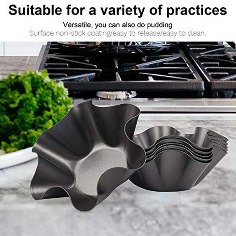 8 упаковок формы для тортильи идеальная сковородка антипригарная Taco Shell чайник