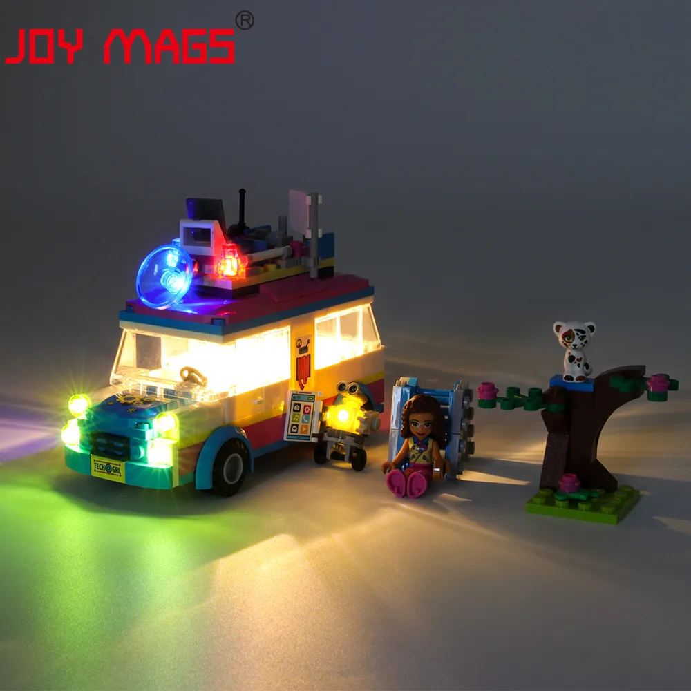 

JOY MAGS Only Led Light Kit For 41333 Compatible With 01057 37072 10853
