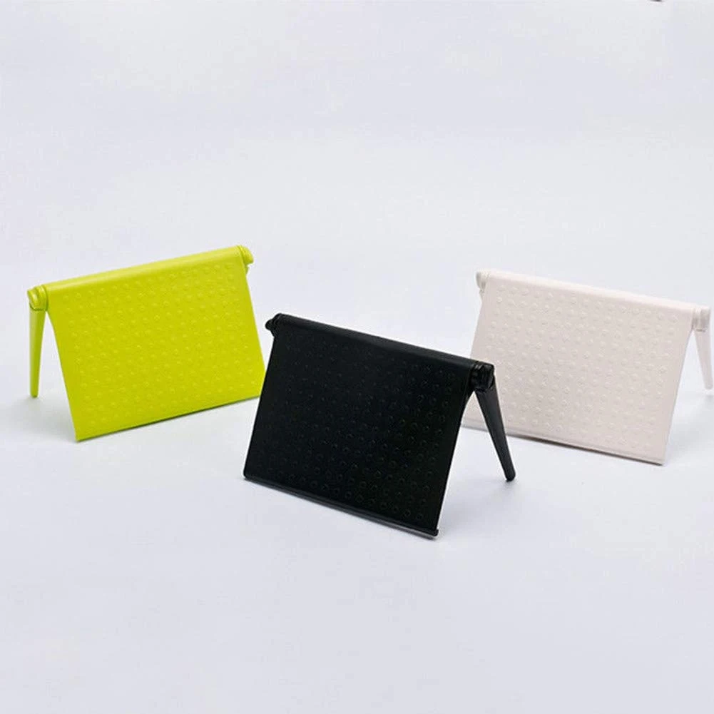 Простая Современная компьютерная стойка для хранения с ЖК-дисплеем складная