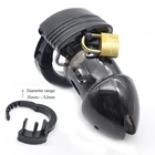 Новинка мужское устройство верности регулируемого размера Пояс верности уретры клетка на член кольцо на пенис пояс бондажа Фетиш мужские секс-игрушки для взрослых