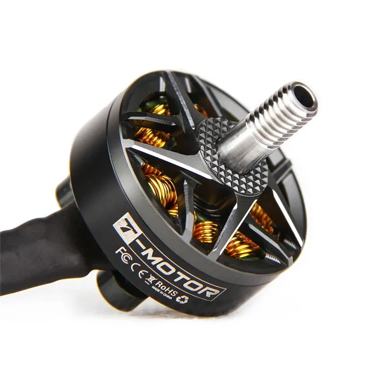 t motor f60 pro iv v2 2207 1750kv 1950kv 4 6s 2550kv 4s бесщеточный двиг