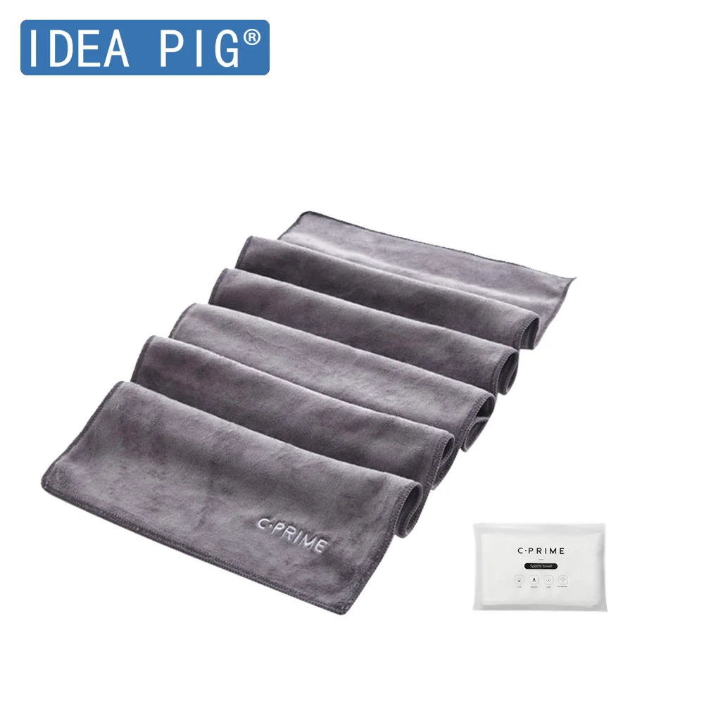 Сильное водопоглощение полотенце из микрофибры для занятий спортом быстро