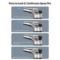 Портативная газовая турбо горелка#4