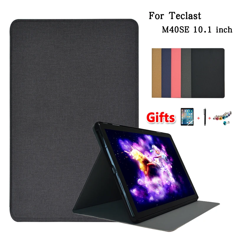 

For Teclast M40SE Case Cove,Stand Pu Leather Protective Case for Teclast M40 SE 10.1 inch 2021 Tablet Pc