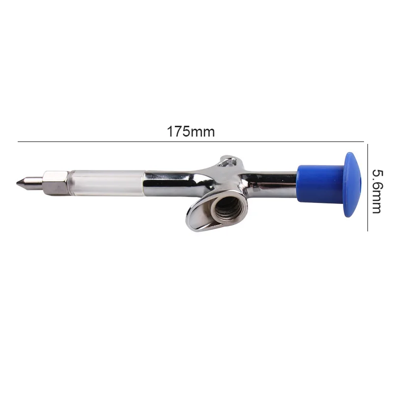 Алюминиевая смазка для велосипеда пистолет горного MTB инструменты ремонта масло