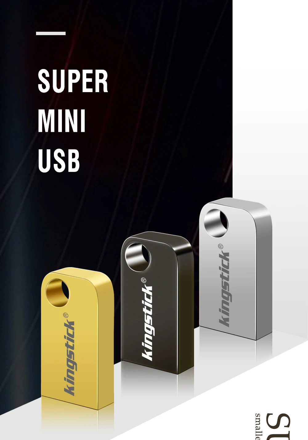 USB 2,0 флеш-накопитель 8 ГБ 16 ГБ 32 ГБ мини металлический высокоскоростной usb флеш-накопитель 64 ГБ 128 ГБ USB флешка мини usb флеш-накопитель