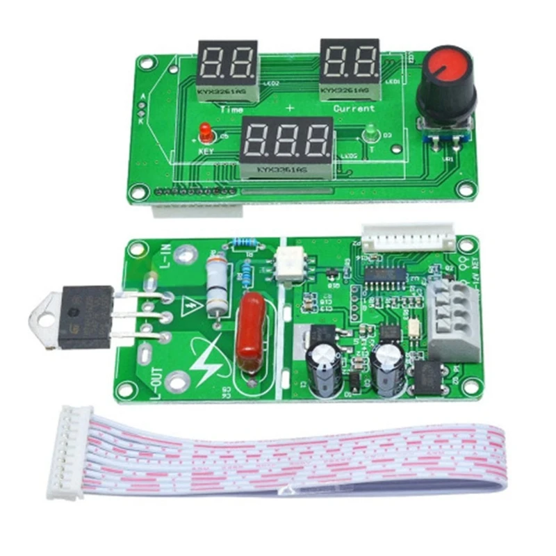 

Spot Welder Welding Machine Transformer Controller Board Time Control Module
