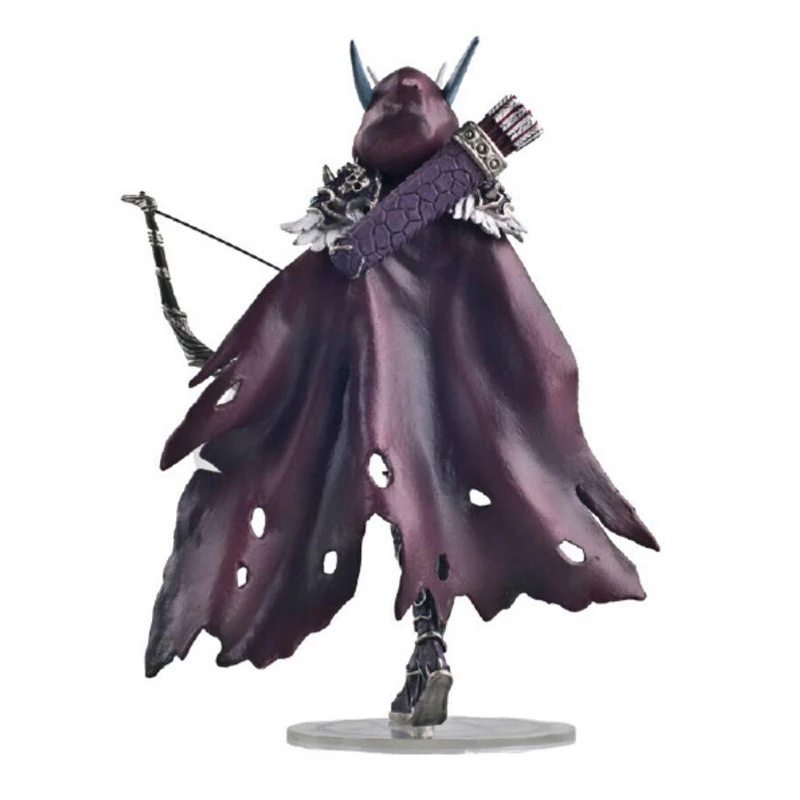 Коллекционные игрушки Sylvanas Windrunner queen ПВХ Аниме Фигурка стрельба из лука модель