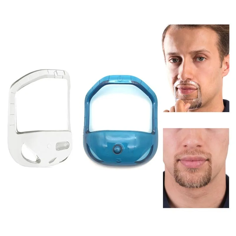 5 шт./компл. шаблон гребень для бороды форма формы модель щетка волос симметричная