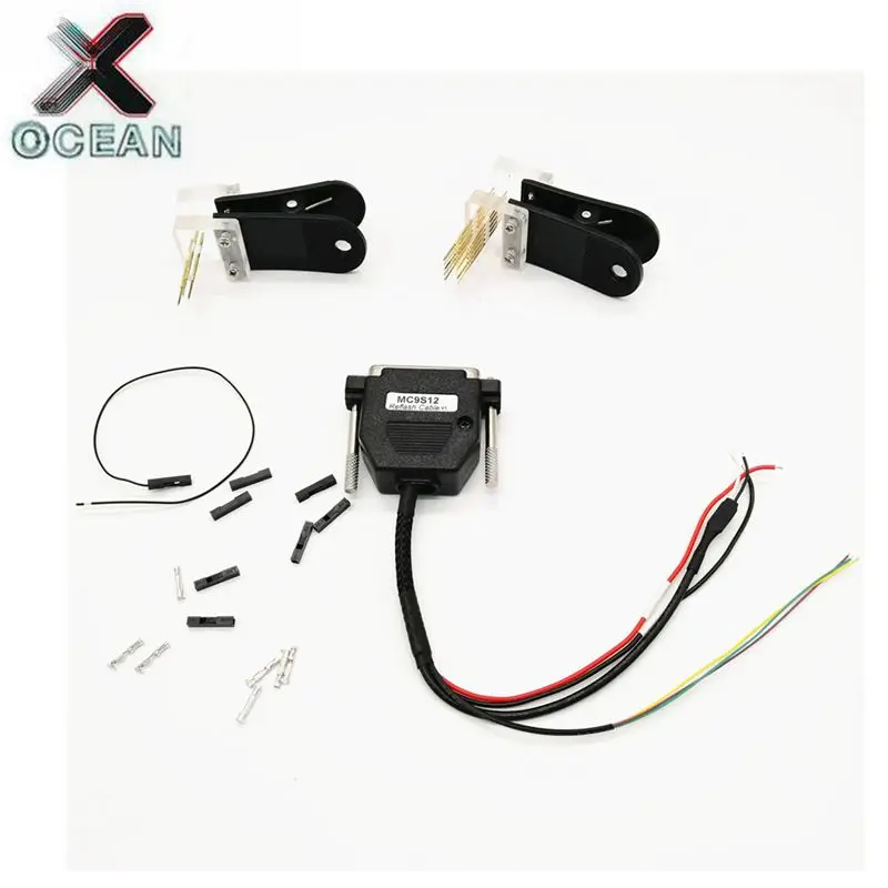 Новинка для BMW CAS4 адаптер считывания данных кабель + зажим подходит VVDI PROG нет