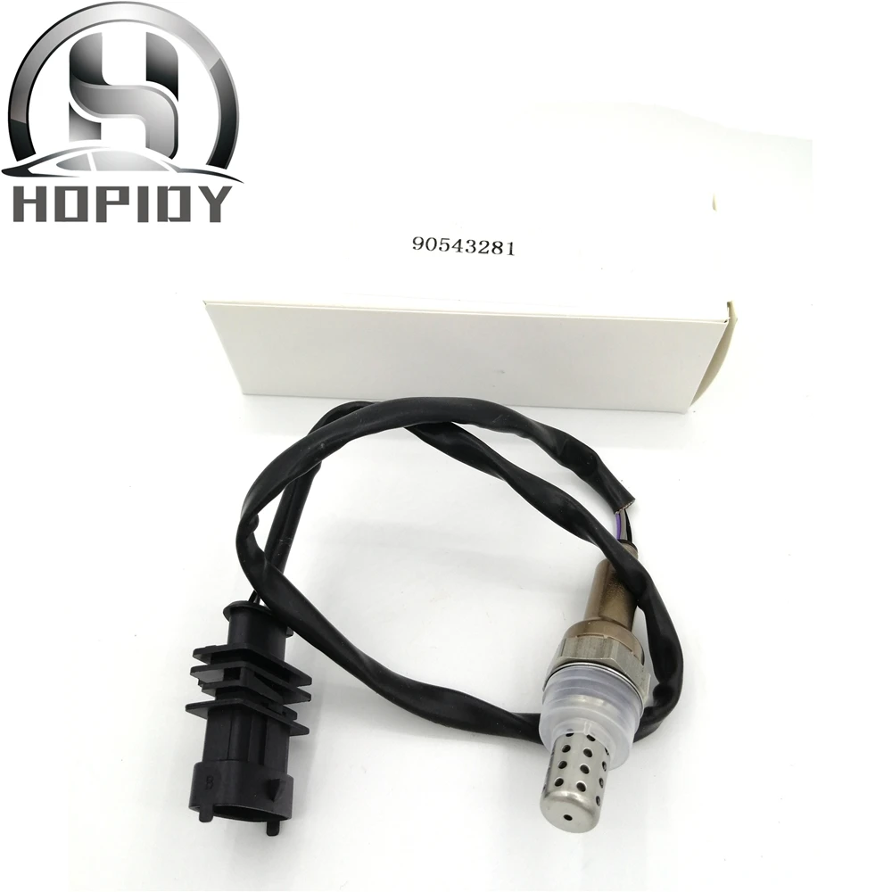4-проводной Лямбда-зонд HOPIDY O2 кислородный датчик для Opel Astra H 2004-2009 1 6 Twinport Vauxhall Zafira