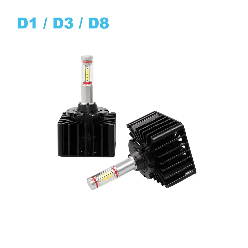 Оригинальные Светодиодные Автомобильные фары D5S D1S D3S D8S D2S/R D4S/R светодиодная лампа