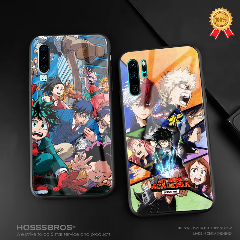 Чехол Boku no My Hero моя геройская Академия аниме для Huawei Honor V Mate P 9 10 20 30 Lite Pro Plus Nova 2 3 4 5