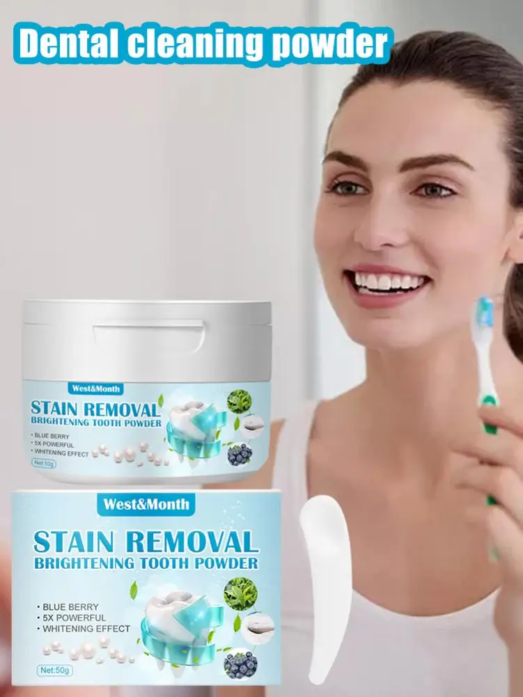 

Tooth Powder Toothpaste Powder Teeth Whitener Baking Soda Toothpaste Powder Tooth Whitening Remove Stains Coffee Wine Teeth