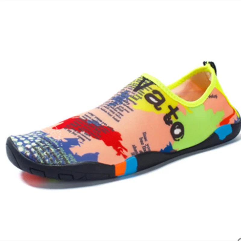 Дешевая женская повседневная обувь унисекс для пляжа бассейна дайвинга большой