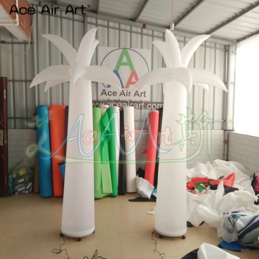 Горячая Распродажа самая дешевая надувная пальма chamaerops excel для украшения двора с