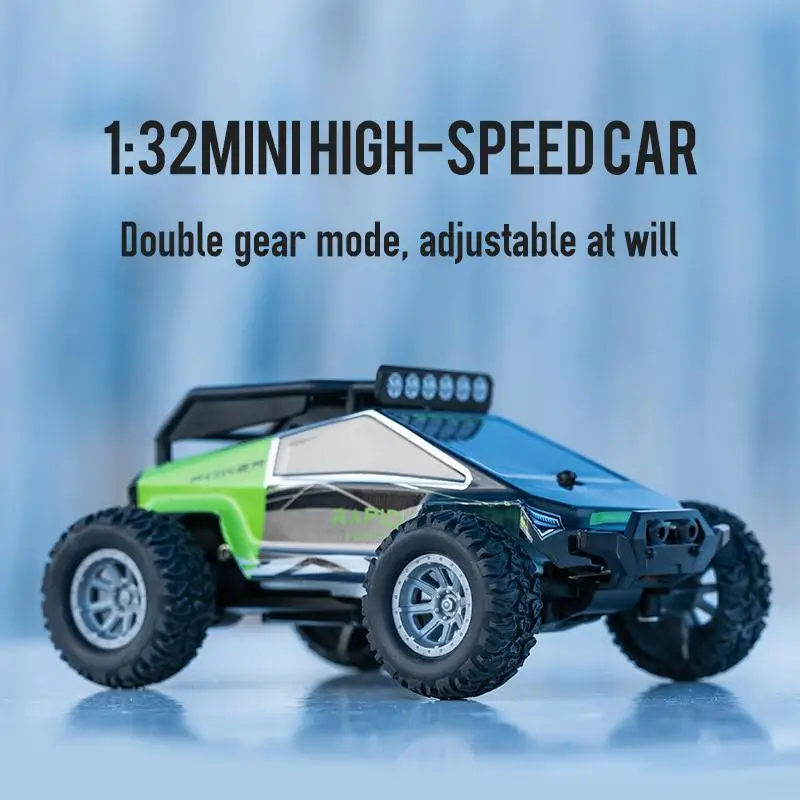 

S638 1:32 Remote Control Electric Drift 20KM / H High Speed RC Car 2.4GHz Off Road Vehicles 4WD for Kids Christmas