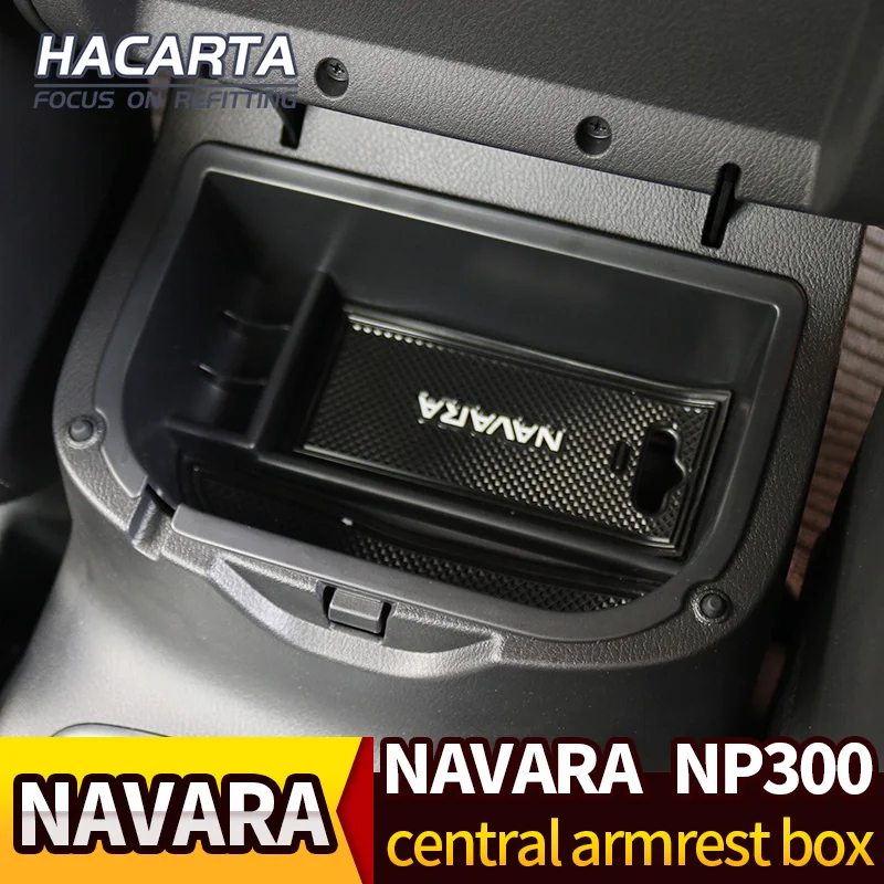 Подходит для Nissan Terra Navara D23 NP300- автомобильный Стайлинг центральной консоли подлокотник коробка для хранения Чехлы аксессуары