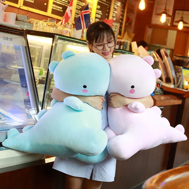 

23/35/50cm Super Soft Lovely Dinosaur Plush Doll Cartoon Stuffed Animal Dino Toy for Kids Baby Hug Doll Sleep Pillow Home Decor