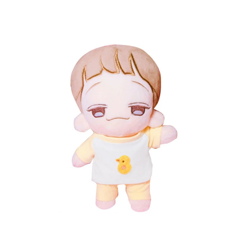 20 см Корея Кукла одежда футболка брюки костюм хлопковая хлопок игрушка ручной