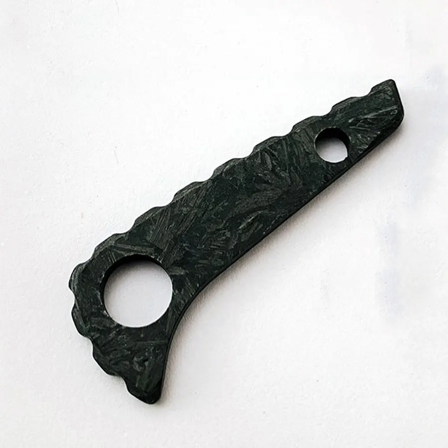 

C81 Spine Knife Blade Keel Spine G10 Material Acrylic Multi Tools EDC C81 Screws