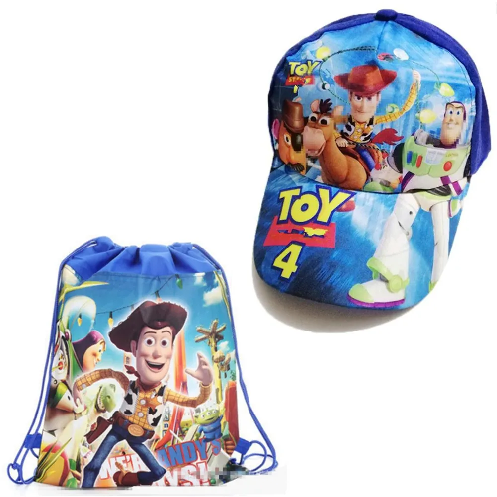 Фигурки героев мультфильма Вуди Базз светильник бейсбольная кепка цветной принт