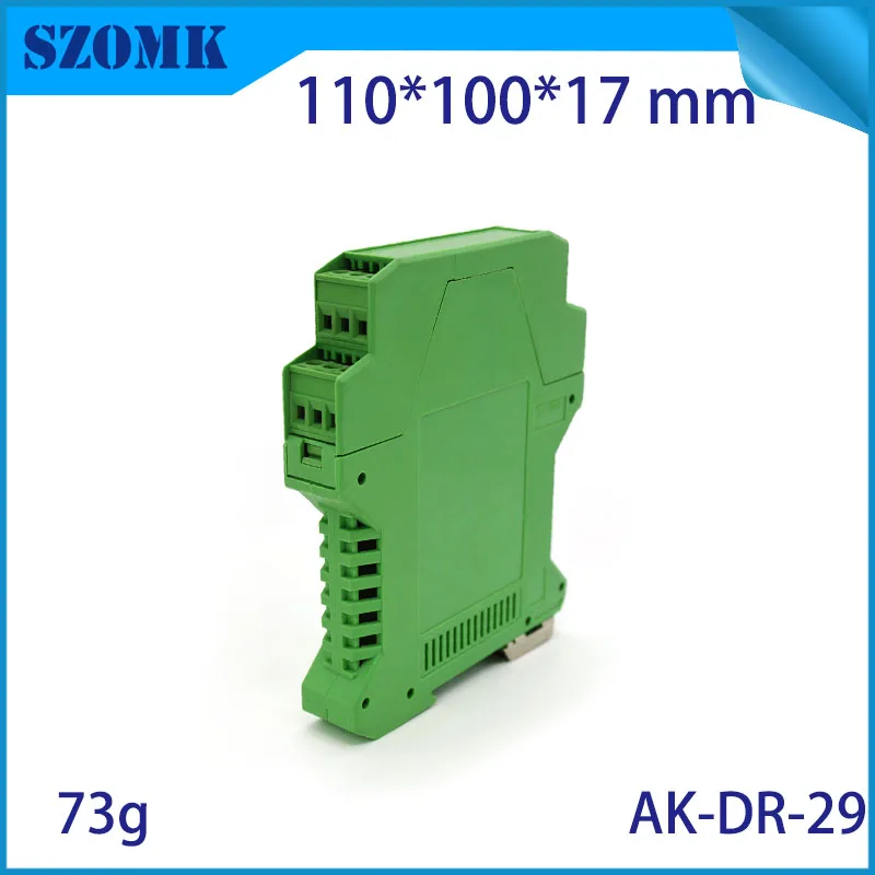 Электронный корпус Din рейка пластиковый соединительный из АБС пластика ПЛК|housing