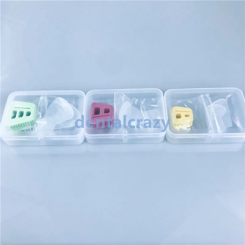 Стоматологический втягиватель для рта силиконовая резина Ортодонтическая опора