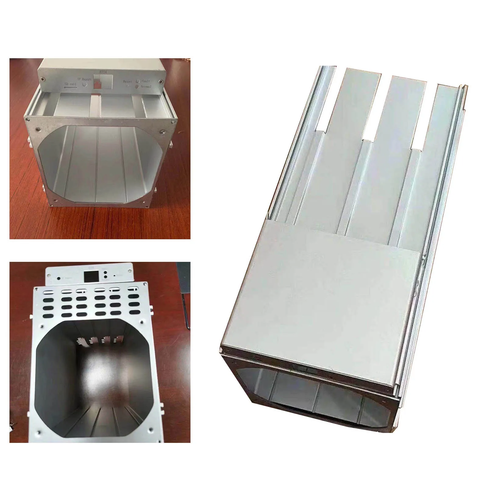 

S9 Case Frame Chassis Enclosure Case for Bitmain Antminer S9 Silver INEW
