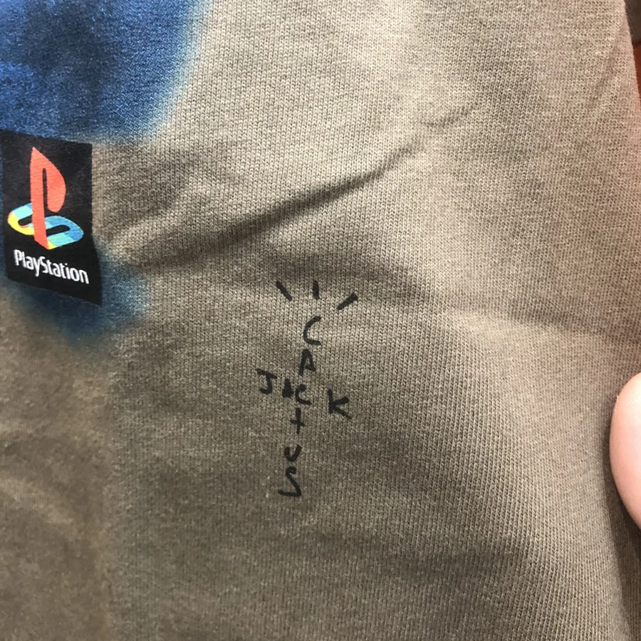 

TRAVIS SCOTT CACTUS JACK T-shirt Men Women Flash Digital Printing Vintage Tee Tops oversized