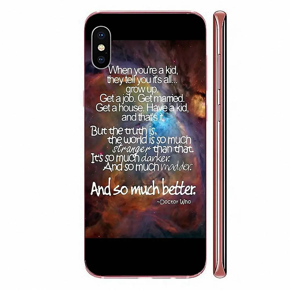 Мягкий ТПУ цветной чехол для Sony Xperia Z Z1 Z2 Z3 Z4 Z5 compact Mini M2 M4 M5 T3 E3 E5 XA XA1 XZ Premium Vintage Doctor Who