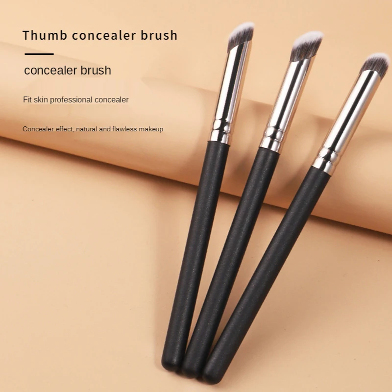 

Concealer Makeup Brushes Eye Concealer Brush Foundation Liquid Highlight Blending Eye Shadow Detail Concealer Make Up Brush