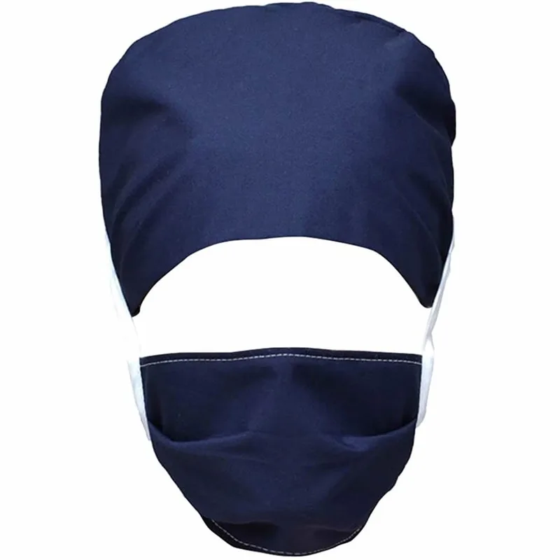 Унисекс скрабы крышки Лица Наборы Хлопок Sweatband кормящих рабочих шапки салон