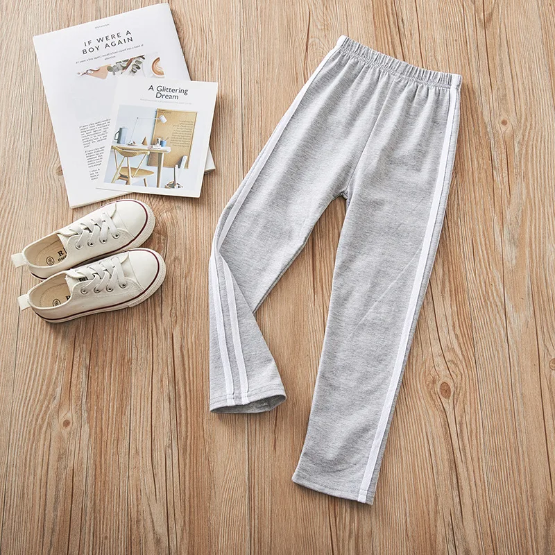 Новые спортивные Леггинсы для отдыха на 3 8 лет детские леггинсы из чесаного