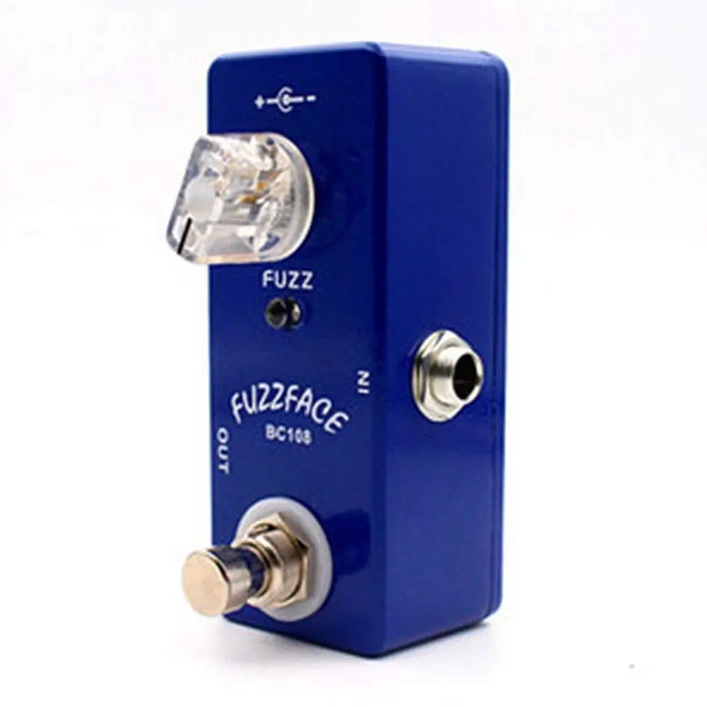 Mosky FuzzFace Guitar Effect Pedal Based on Fuzz Face Effects Stompbox for Electric Accessories |