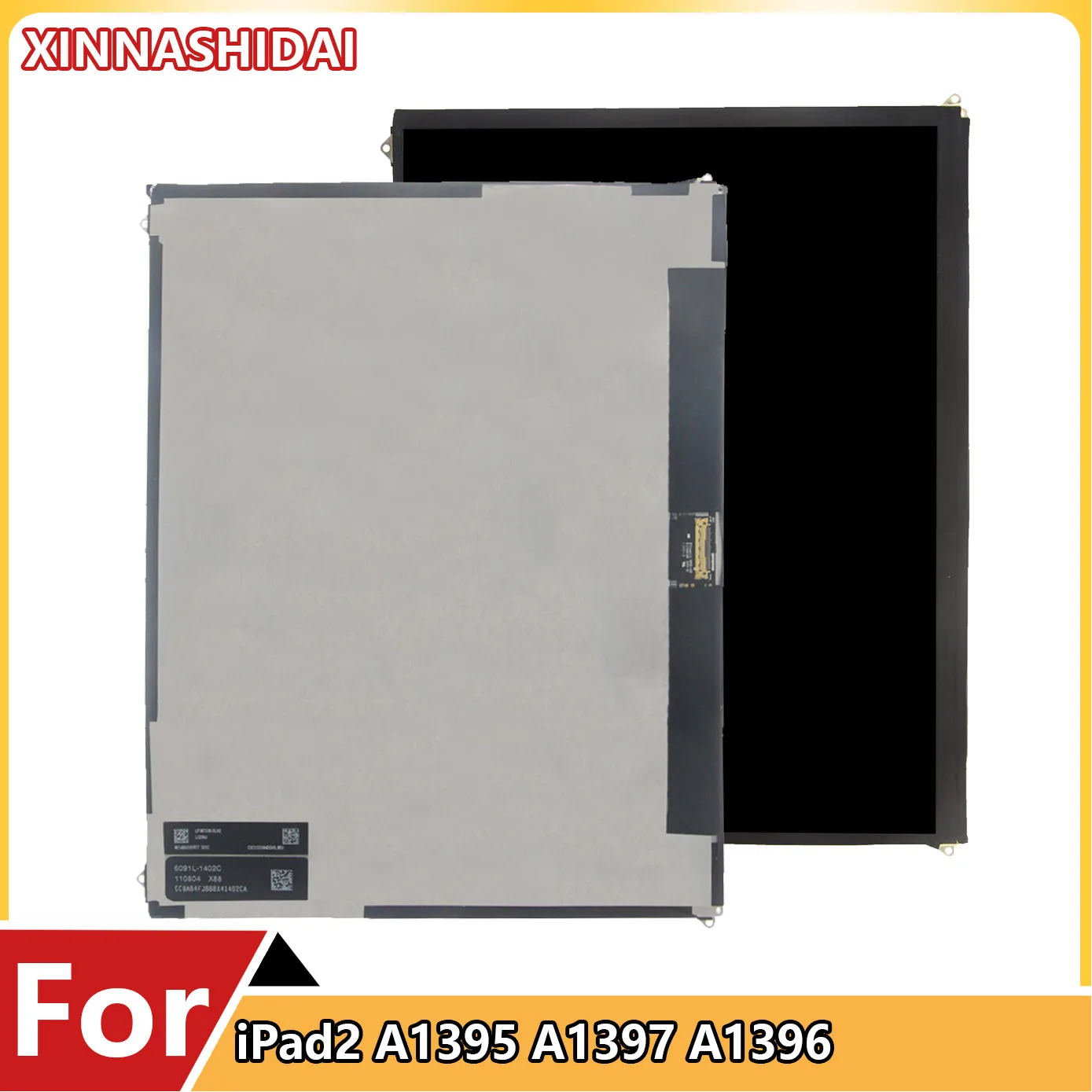 Новый ЖК-экран для Apple iPad 2 iPad2 2nd A1395 A1397 A1396 без сенсорного планшета ЖК-дисплей