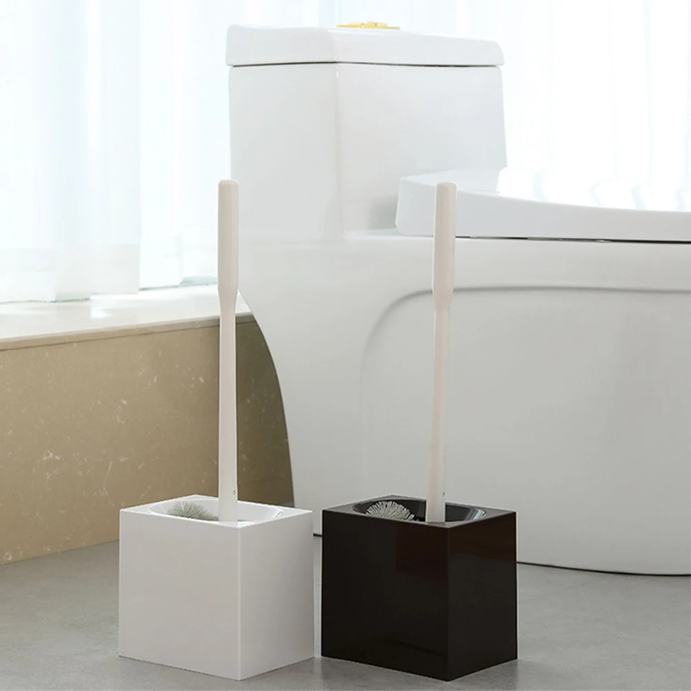 

Ручные инструменты для уборки с длинной ручкой для отеля из АБС-пластика для ванной комнаты с мягкой щетиной домашняя двусторонняя щетка дл...