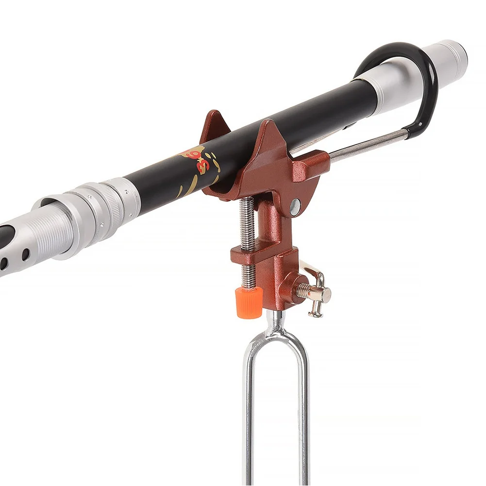 

Регулируемый кронштейн для морской удочки, металлический заземляющий штекер, сплав, алюминиевая Фиксированная Рама, держатель для удочки, ...