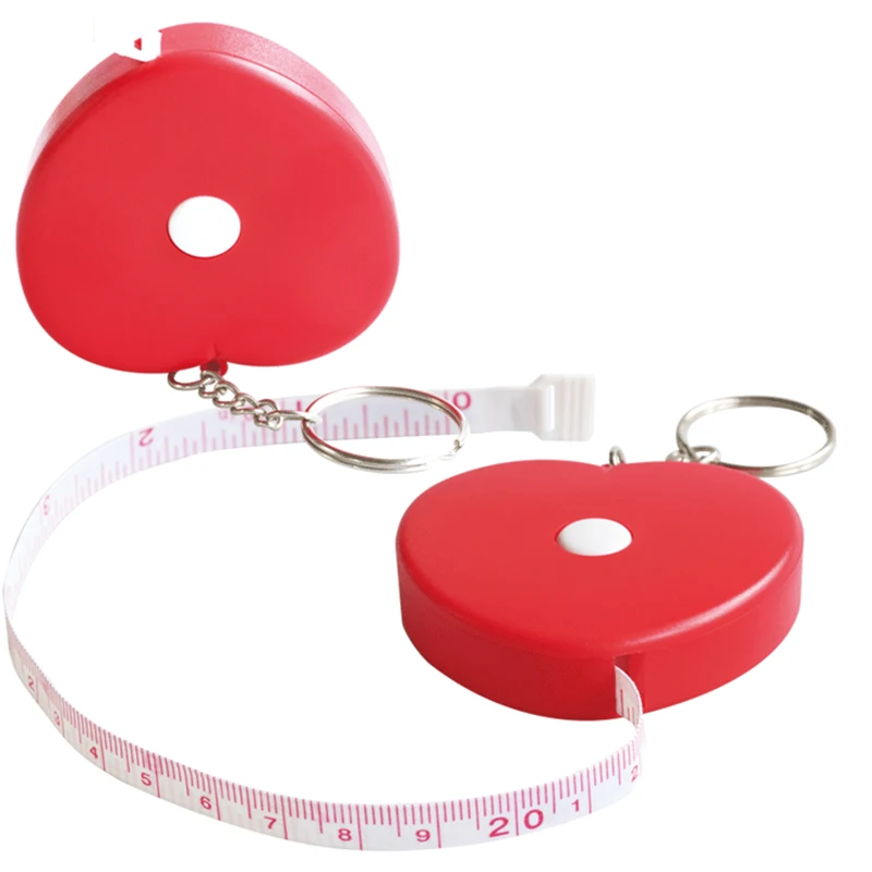 Cute Ruler Tape Measure Clothing Automatic Retractable Meter 1.5 M Small Soft Telescopic | Инструменты