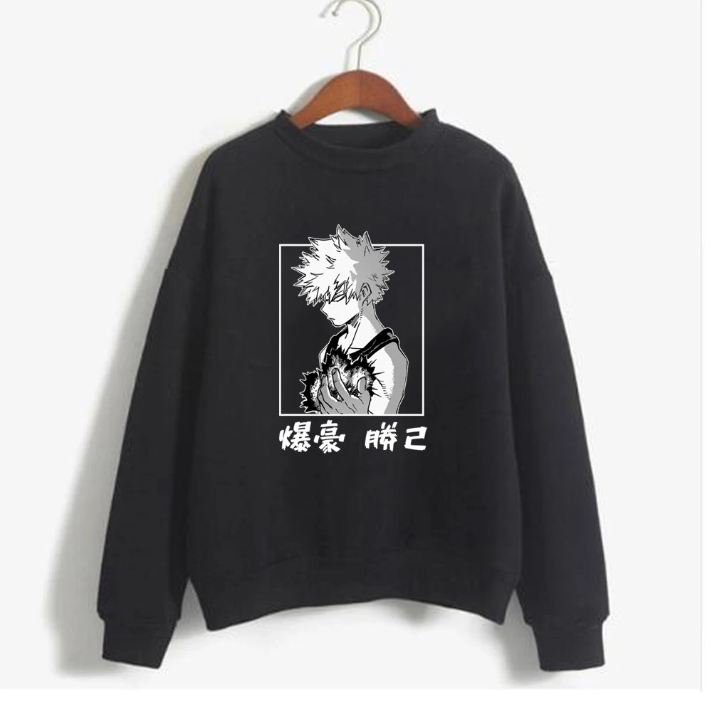 Толстовка унисекс с надписью My Boku No Hero Академия |