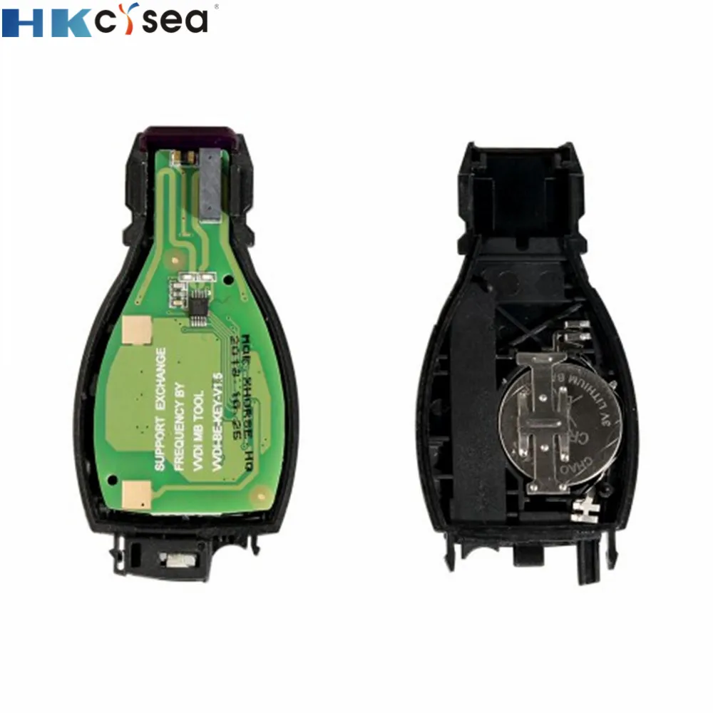 HKCYSEA Xhorse VVDI BE Key Pro улучшенная версия с умным корпусом 4 кнопки полный ключ для Mercedes