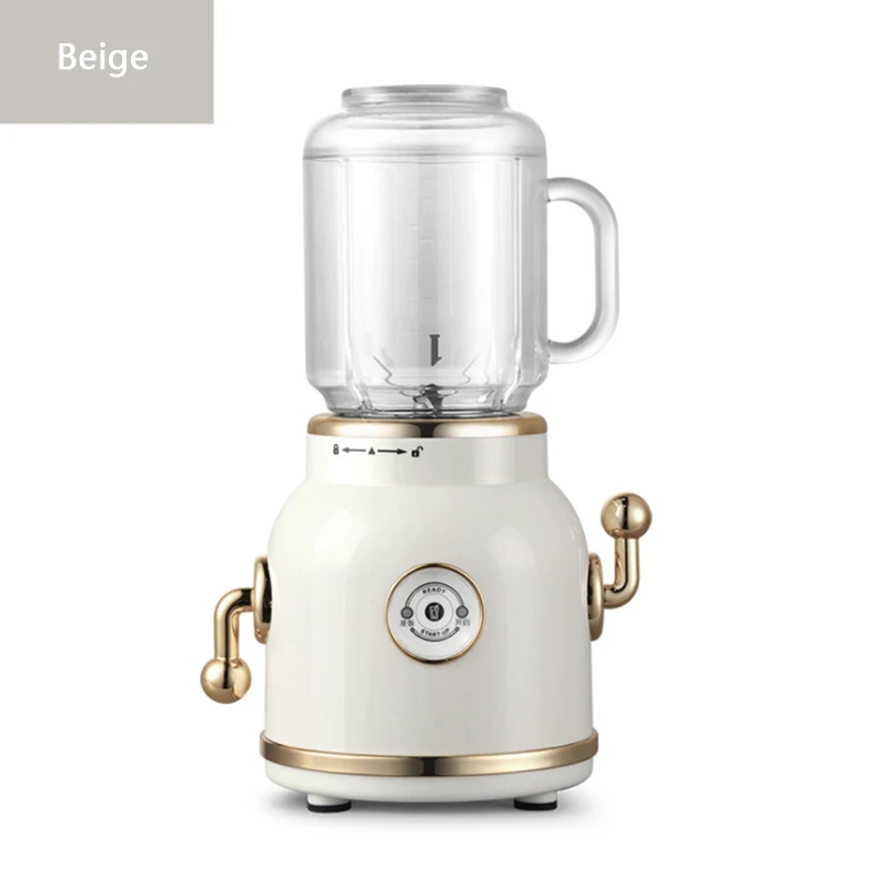 

Household Blender Retro Semi-automatic Juicer Portable Cup Body Cooking Machine Juice Chopping Vegetables Minced Meat LP