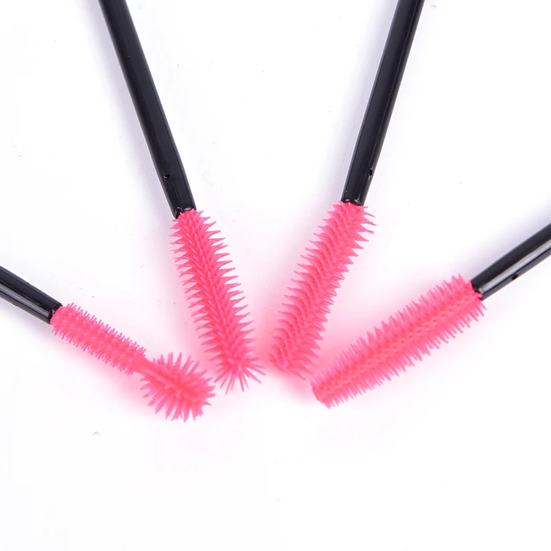 10 шт. женская мода одноразовые ресницы для наращивания тушь ресниц кисть палочка