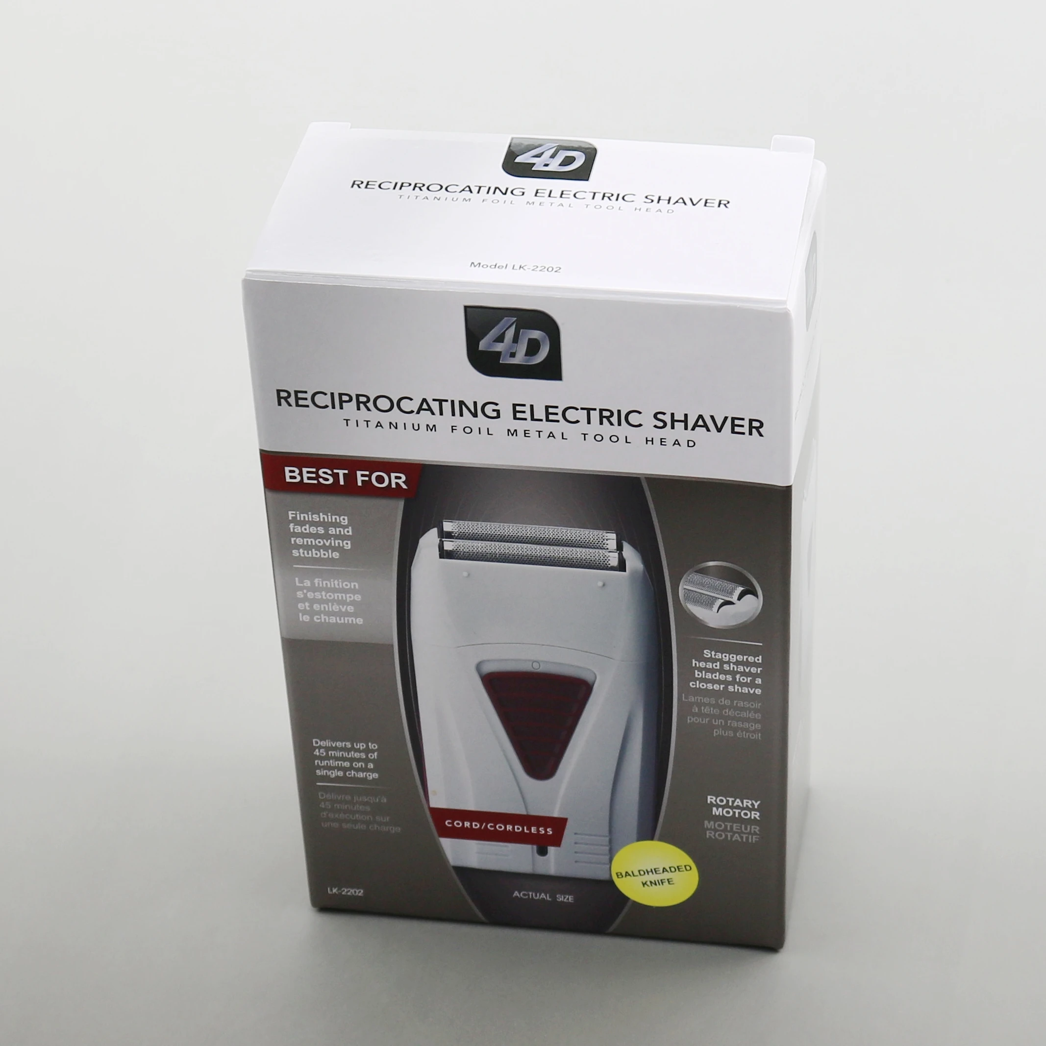 Супермощная электробритва для мужчин бритва бороды электрическая выцветания