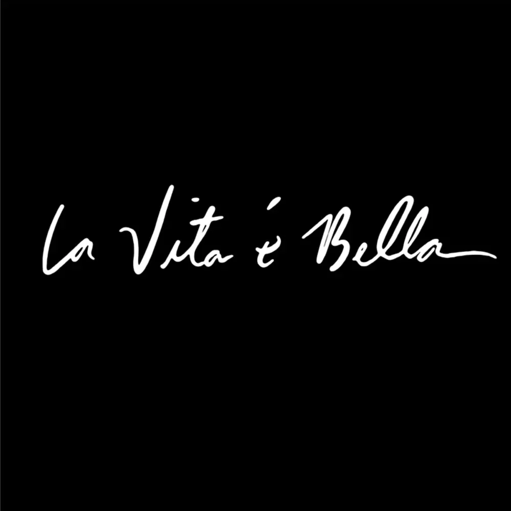 DSYCAR Life Is Beautiful LA VITA E BELLA слова светоотражающие наклейки на окна багажника