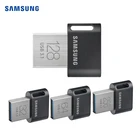 USB-флеш-накопитель SAMSUNG FITplus USB 3,1, 200 дюйма, 300 дюйма, 128 ГБ, 256 ГБ