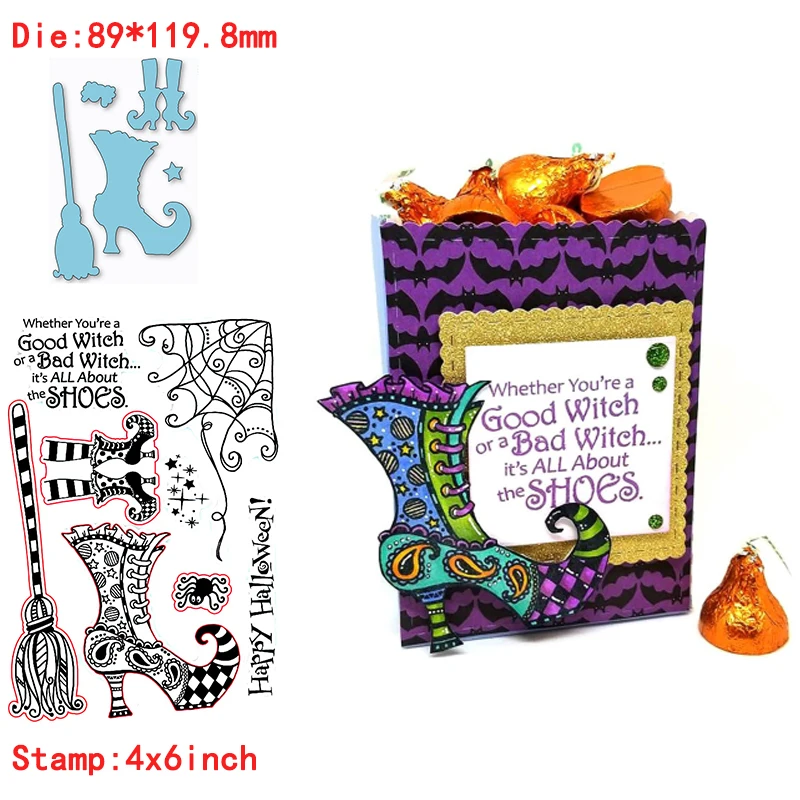 

Winter Set Lovely Elk Bear Dog Halloween Phrase Transparent Clear Silicone Stamp for Diy Scrapbooking/photo Album Decor Card